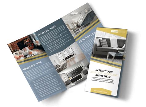 Furniture & Interior Design Brochure Template