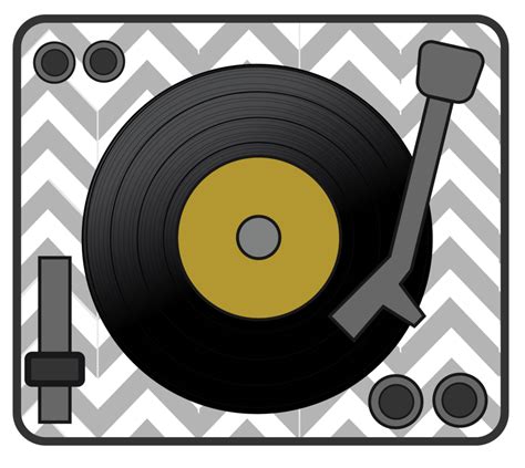 Gramophone record clipart - Clipground