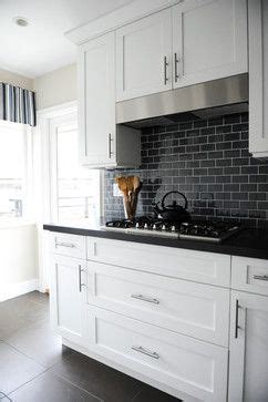 20+ Black White Kitchen Backsplash Ideas – The Urban Decor