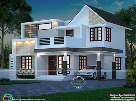 Kerala Home Design Ground Floor Plan - House Design Ideas