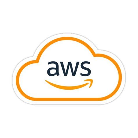 "aws amazon web services logo" Sticker for Sale by developerfriday | Service logo, ? logo, Stickers