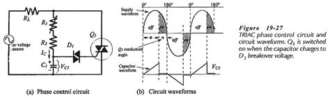 TRIAC Control Circuit Diagram | TRIAC Zero-Point Switching Circuit