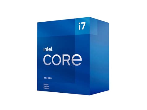 Intel Core i7-11700F CPU - Processor - Komplett.se