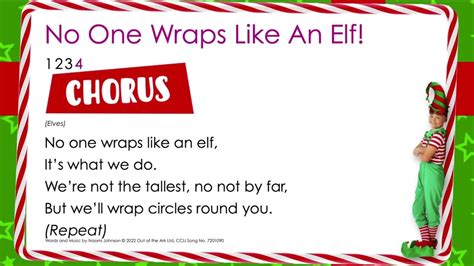 No One Wraps Like An Elf Compilation by Out of the Ark Music Accords - Chordify