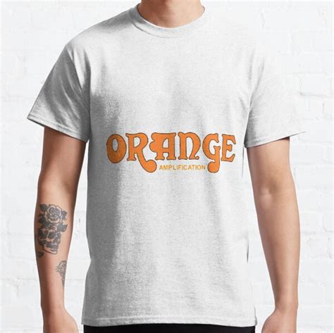 Orange Amps Logo T-Shirts | Redbubble