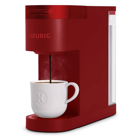 Keurig K-Slim Single Serve K-Cup Pod Coffee Maker, Featuring Simple Push Button Controls And ...