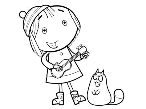 Peg Cat Coloring Pages Coloring Pages