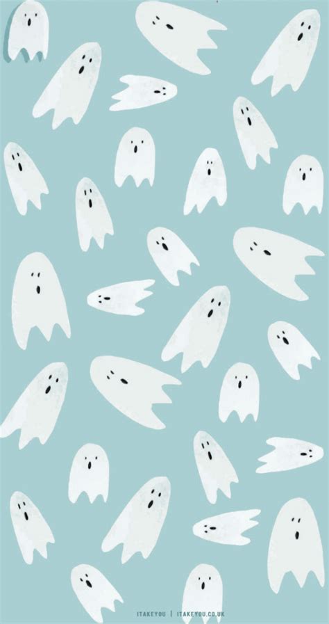 20+ Preppy Halloween Wallpaper Ideas : Floating Ghosts I Take You | Wedding Readings | Wedding ...