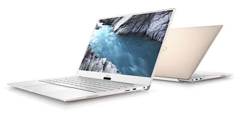 New Dell XPS 13: 4K (UHD) InfinityEdge Touch Screen, 8th Gen Intel, Rose Gold