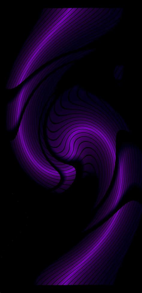 Cool Dark Purple Wallpaper