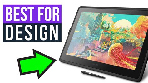 5 Best Tablets for GRAPHIC DESIGN in 2022 | Trippy Tech - YouTube