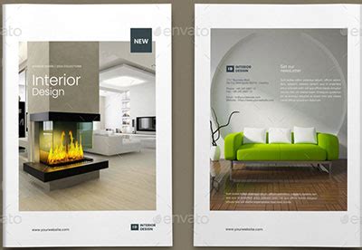 30 Best Interior Design Brochure Templates 2024 - Frip.in