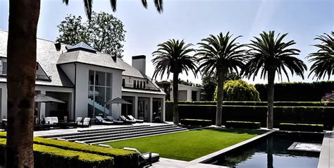 Simon Cowell House in Beverly Hills California|Star Map Los Angeles