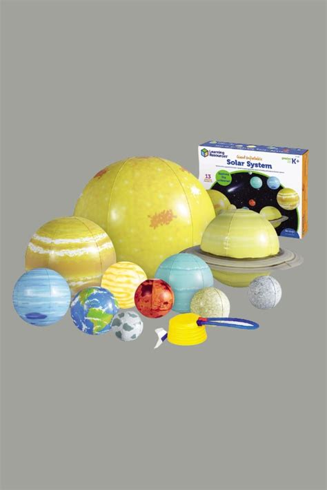 Learning Resources Giant Inflatable Solar System - Grades K+ Solar System Demonstration Tool ...