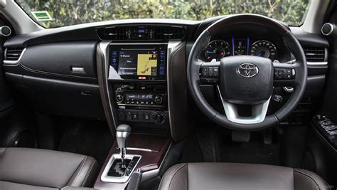 Toyota Fortuner Dashboard