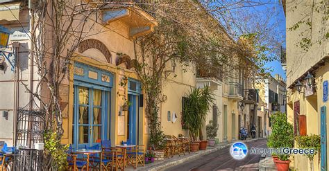 Plaka Athens | Guide to the Oldest Neighbourhood of Athens