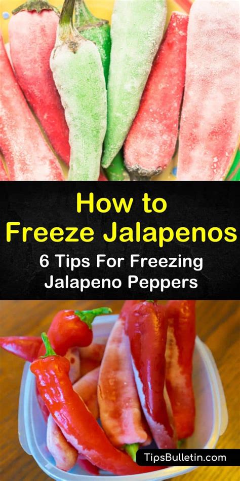 6 Amazing Ways to Freeze Jalapeno Peppers