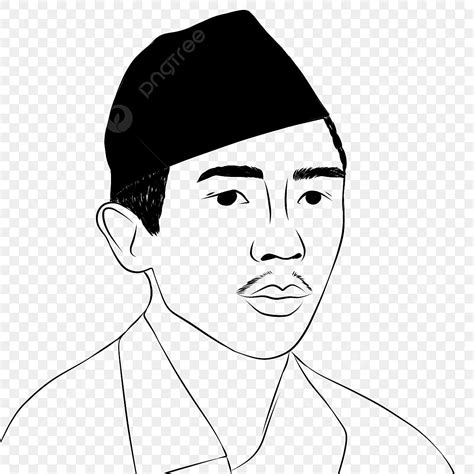 Gambar Sketsa Pahlawan Nasional Indonesia Kartini - IMAGESEE