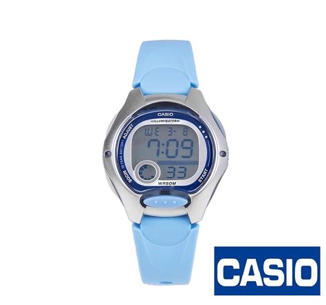 CASIO LW-200-2B Girls Kids Boys Digital Light Blue Resin Strap Watch LW-200 New 4971850862758 | eBay