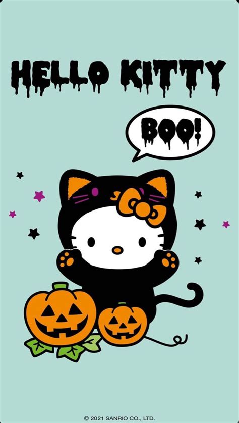 hello kitty halloween wallpaper | Hello kitty halloween wallpaper, Walpaper hello kitty, Hello ...