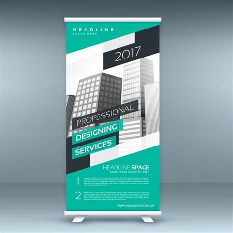 modern standee design template banner - Download Free Vector Art, Stock Graphics & Images