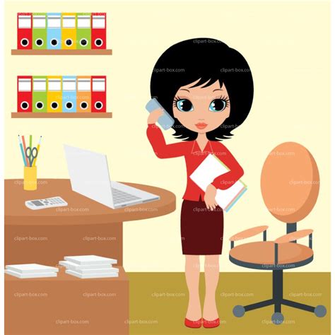 Clip art person office clipart clipart kid – Clipartix