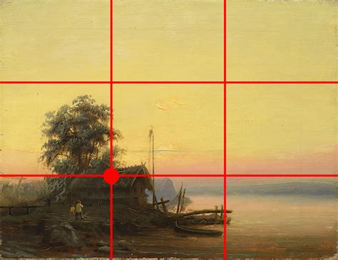 The Rule Of Thirds In Art