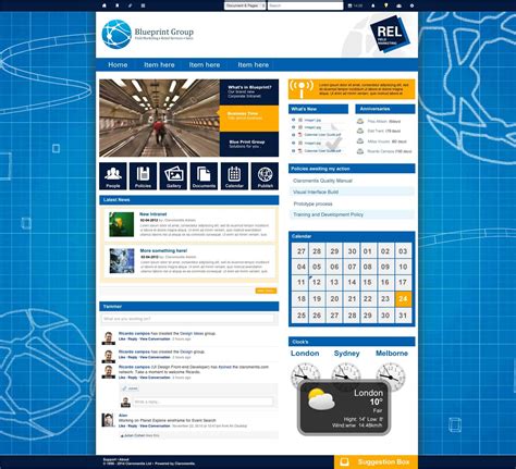 Best Intranet Designs and Examples | Claromentis