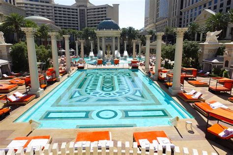 Caesars Palace Pool: One of the Best Pools in Las Vegas - Cloud Information and Distribution