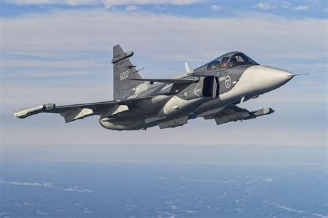 Why Saab's Gripen E could make perfect sense for Canada - Skies Mag | Flipboard