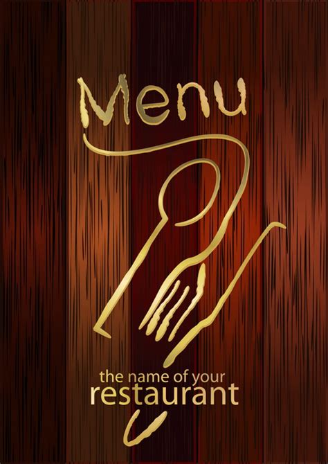 menu wooden texture background 2946470 Vector Art at Vecteezy