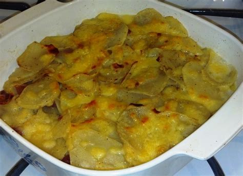 Scalloped Potatoes ~ Microwave Quick! Recipe by Lynne - CookEatShare