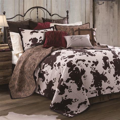 Rustic Country Quilts - Primitive, Western, Farmhouse and Lodge Styles - Retro Barn Country Linens