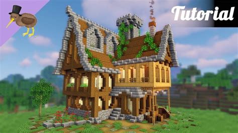 Minecraft medieval house, Minecraft medieval, Medieval houses