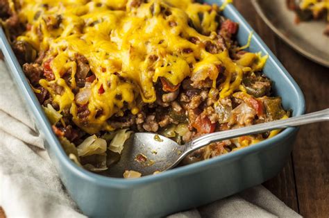 Ground Beef and Cabbage Casserole Recipe