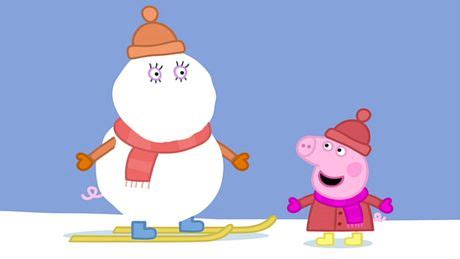 Peppa Pig - Snowy Mountain : ABC iview