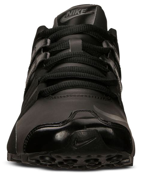 Nike Women'S Shox Current Running Sneakers From Finish Line in Black | Lyst