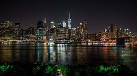 Download New York City Skyline Wallpaper - Polamu-cuy