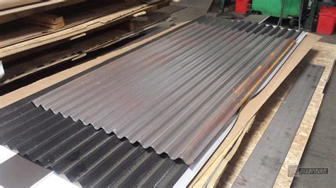 Corrugated roof & wall panels. Steel, Aluminum, Corten & more