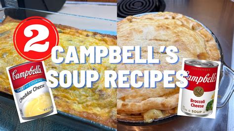 CAMPBELL SOUP RECIPES || EASY AND DELIOUS RECIPES - Love To Eat Blog