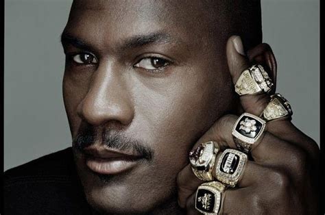 Michael Jordan Rings