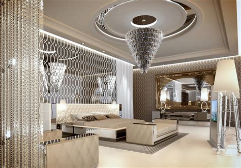 15 Luxury Bedrooms With Magnificent Chandeliers