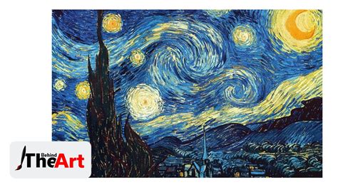 Behind the Art: What makes ‘The Starry Night’ by Vincent van Gogh so iconic? | Art-and-culture ...