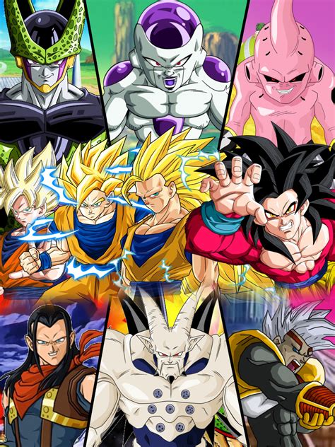 Dbz Gt Characters