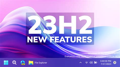 Windows 11 23H2 – All New Features (Preview) - Tech Based