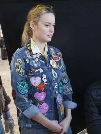 Brie Larson, Unicorn Store Unicorn Store, Brie Larson, Void, Denim Jacket, Jackets, Fashion ...