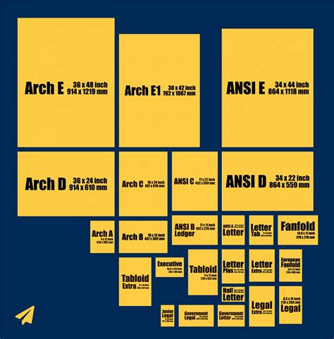 Which size is legal paper? The American legal paper size.