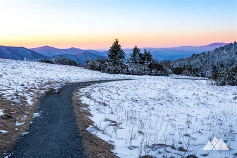 Roan Mountain: winter hike on the Appalachian Trail in NC