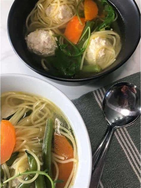 Quick Chicken Noodle Soup | Lifestyle Changes One Bite At A Time