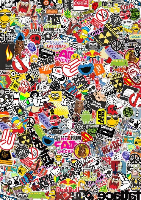 Aggregate 79+ stickerbomb wallpaper best - in.coedo.com.vn